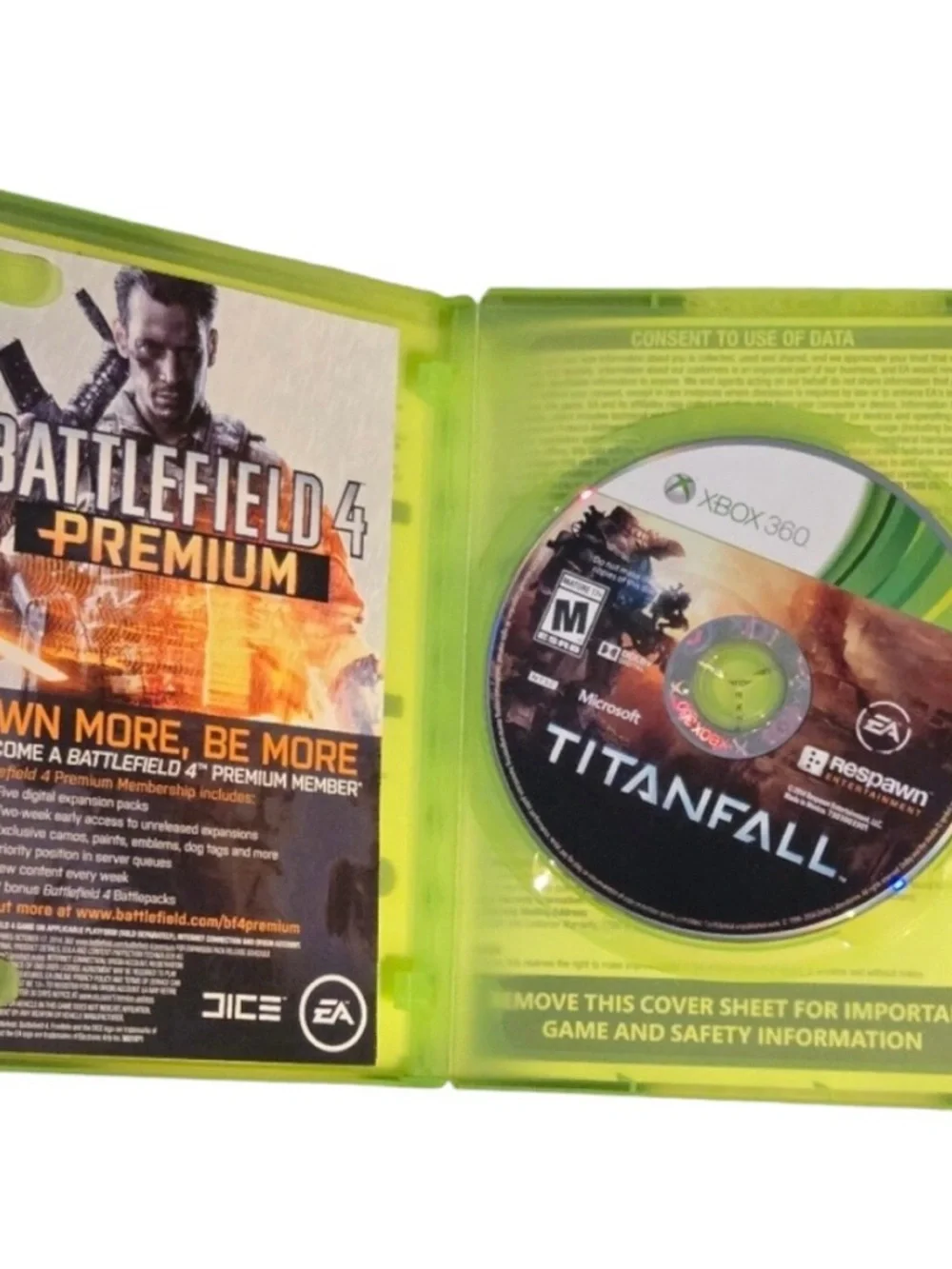 Xbox 360 Game ~ Titanfall ~ Video Game